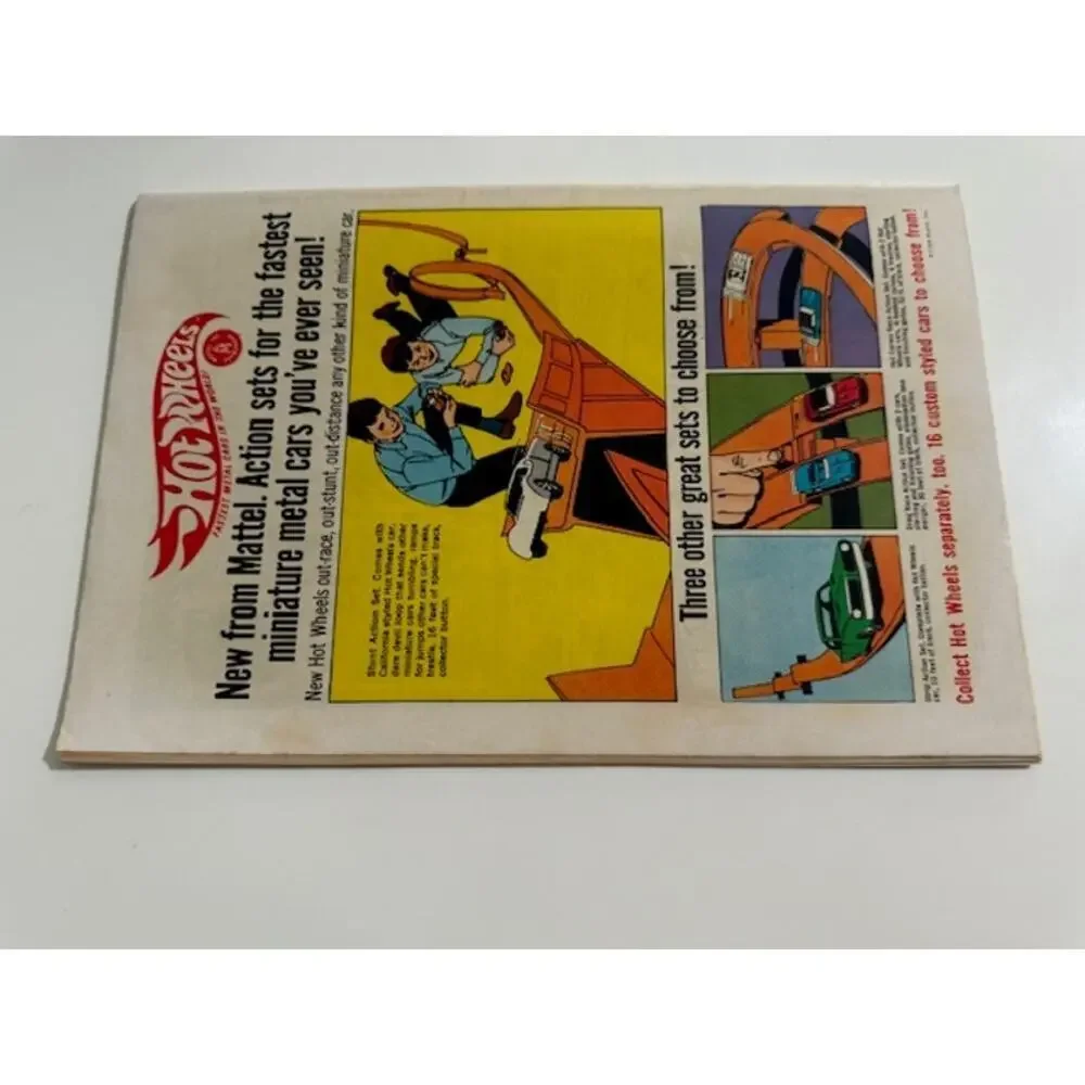 Adventure Comics #372 DC 1968 Silver Age Comic Book- Excellent Condition - Picture 8 of 8